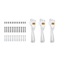 Thermaltake CT120 EX INFINITY ARGB Sync White 3Pack Fan