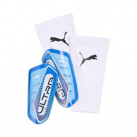 Puma jalgpalli säärekaitsmed Ultra Flex Sleeve 30987 04 XS, sinine-valge