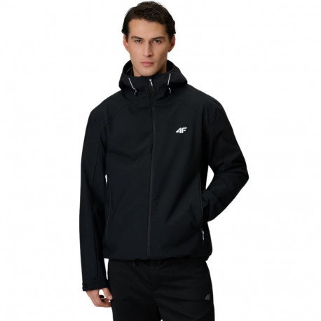 Kurtka męska techniczna 4F M1120 głęboka czerń 4FWSS26TTJAM1120 20S M