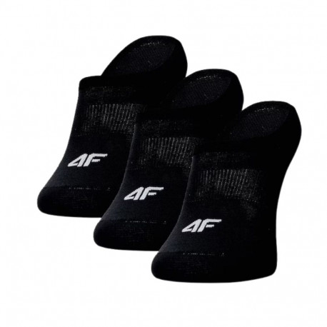 Skarpety męskie 4F M477 głęboka czerń 4FWMM00USOCM477 20S 43-46