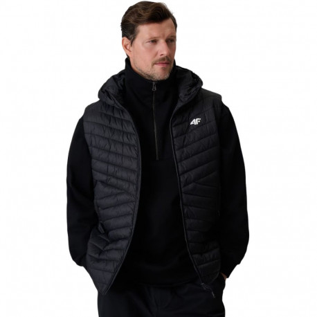 4F meeste vest M344 4FWSS26TVJAM344 20S 2XL, süsimust