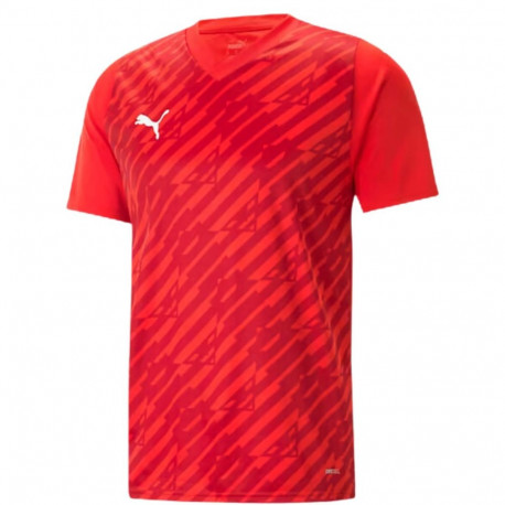 Puma meeste särk teamULTIMATE 705371 01 XL, punane