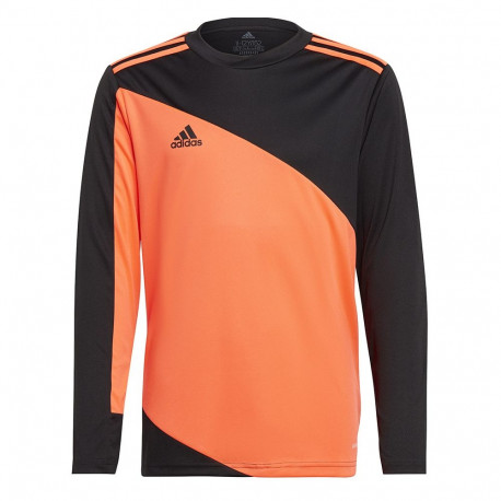 Bluza bramkarska dla dzieci adidas Squadra 21 GoalKeeper Jersey Youth pomarańczowo-czarna GK9806 176