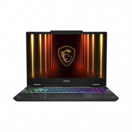 MSI Cyborg 15 B2RWFKG-401 (black/transparent, Intel Core? 7 240H, NVIDIA GeForce RTX 5060, 16 GB DDR