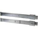 Inter-Tech TS-680 telescopic rail set (silver)