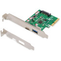 Digitus PCIe card USB Type-C? + USB A