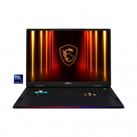 MSI Raider 18 HX AI A2XWJG-074 (black, Intel Core? Ultra 9 285HX, NVIDIA GeForce RTX 5090, 64 GB DDR