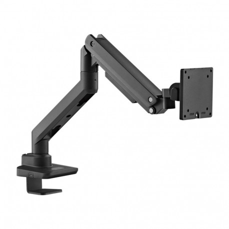 Single-Monitorhalterung Gaming mit Gasdruckfeder (schwarz, für Monitore von 17" - 49" (43 - 124cm))