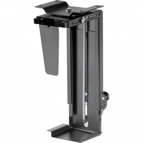 Digitus Universal PC mount for desk mounting with easy locking (black)