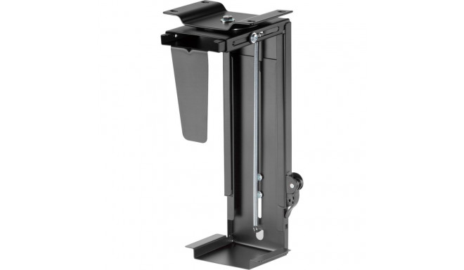 Digitus Universal PC mount for desk mounting with easy locking (black)