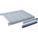 Digitus shelf for 800mm (gray, 1U)