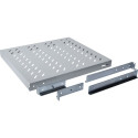 Digitus shelf for 800mm (gray, 1U)