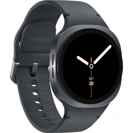 Galaxy käekell Watch8 40mm LTE spordirihm S/M, tumehall