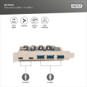 Digitus PCIe card 2x USB-C + 3x USB A