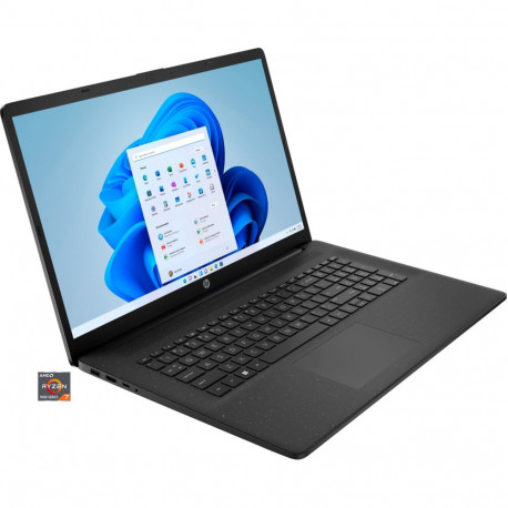 HP 17-cp3280ng (black, AMD Ryzen 7 7730U, AMD Radeon Graphics, 16 GB DDR4, 512 GB (512 GB SSD), Wind