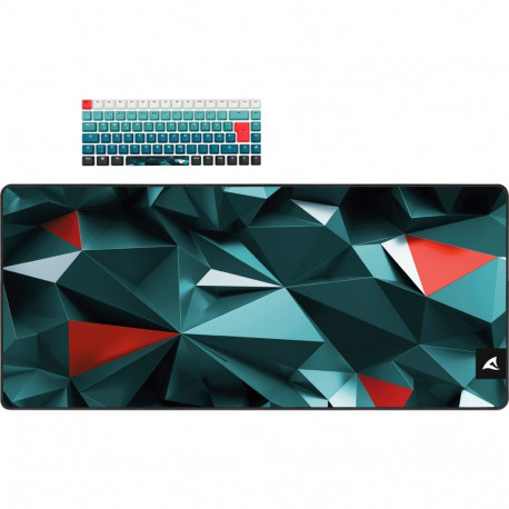 Sharkoon SKILLER SGK50 S3 Design Bundle D1 (grey-green/red) - DE Layout