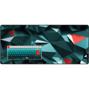Sharkoon SKILLER SGK50 S3 Design Bundle D1 (grey-green/red) - DE Layout