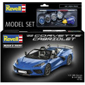 Revell Model Set Corvette C8 Cabriolet (Scale: 1:25)