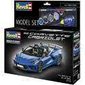 Revell Model Set Corvette C8 Cabriolet (Scale: 1:25)