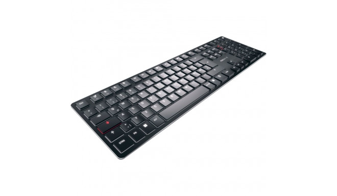 KW X ULP (schwarz, DE-Layout, Cherry MX Ultra Low Profile)
