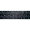KW X ULP (black, DE layout, Cherry MX Ultra Low Profile)