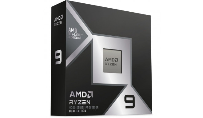 Ryzen™ protsessor 9 9950X3D2 topeltväljaanne karbiga