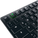 KW X ULP (black, DE layout, Cherry MX Ultra Low Profile)