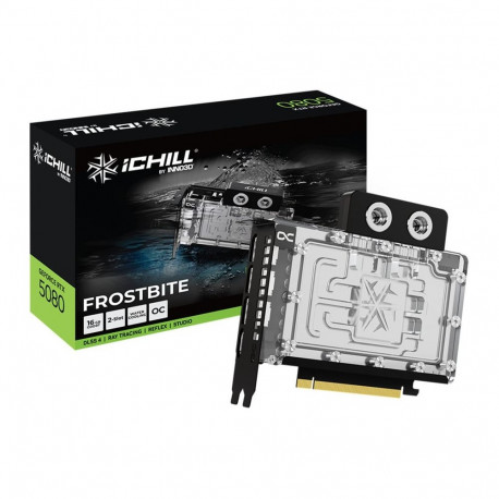 GeForce RTX 5080 ICHILL FROSTBITE (DLSS 5, 3x DisplayPort, 1x HDMI 2.1)