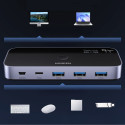 Ugreen switch USB-C USB-A 10Gb/s - gray