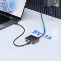 Ugreen DisplayPort/USB-C to USB-C Switch - Gray