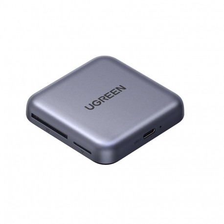Ugreen Magnetic Memory Card Reader + 100W PD 3in1 Charger - Gray