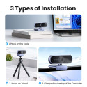 Ugreen CM678 USB HD Webcam - Gray