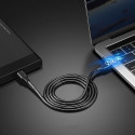 Ugreen US286 USB-C - USB-C PD QC 3A 480Mb/s 2m Cable - Black