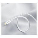 Ugreen US155 20728 USB-A / Lightning MFi 2.4A cable 1m - white