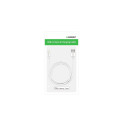 Ugreen US155 20728 USB-A / Lightning MFi 2.4A cable 1m - white