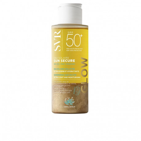 SVR päikesekaitsevesi SUN SECURE sära andev SPF50+ 100ml