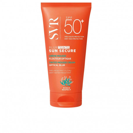 SVR päikesekaitsekreem Sun Secure Blur SPF50+ 50ml, tooniv