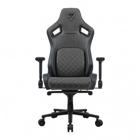 COUGAR Defensor S F Gaming Chair, Jet Gray