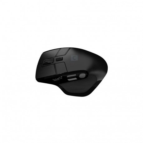 MOUSE NATEC JAGUAR PRO WIRELESS 4000DPI OPTICAL SILENT FAST SCROLL PROGRAMMABLE BLACK