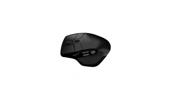 MOUSE NATEC JAGUAR PRO WIRELESS 4000DPI OPTICAL SILENT FAST SCROLL PROGRAMMABLE BLACK