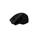 MOUSE NATEC JAGUAR PRO WIRELESS 4000DPI OPTICAL SILENT FAST SCROLL PROGRAMMABLE BLACK