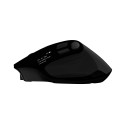 MOUSE NATEC JAGUAR PRO WIRELESS 4000DPI OPTICAL SILENT FAST SCROLL PROGRAMMABLE BLACK