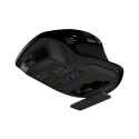 MOUSE NATEC JAGUAR PRO WIRELESS 4000DPI OPTICAL SILENT FAST SCROLL PROGRAMMABLE BLACK
