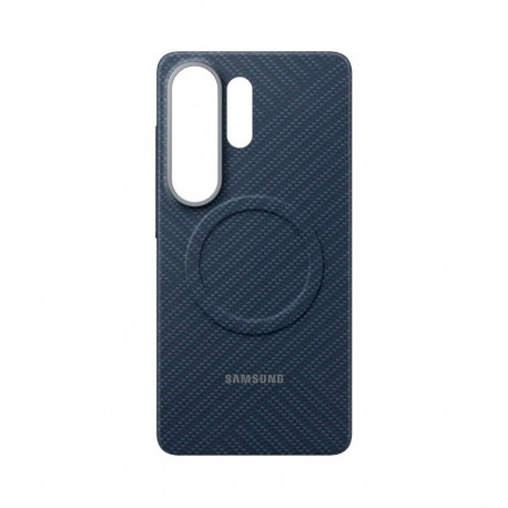 Samsung Samsung Carbon Magnet Case for Samsung Galaxy S26, MagSafe Compatible - Blue