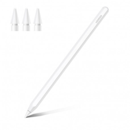 Ugreen Ugreen LP653 stylus with wireless charging for iPad tablets - white