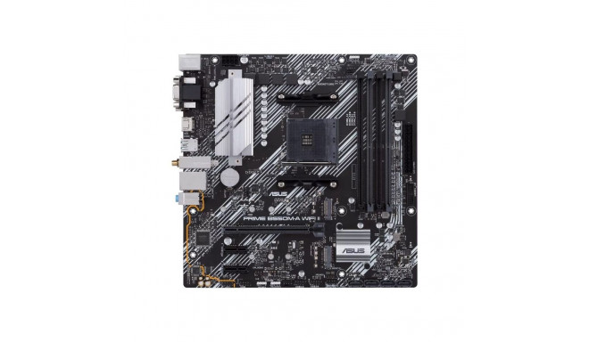 Asus PRIME B550M-A WIFI II Processor family AMD, Processor socket AM4, DDR4 DIMM, Memory slots 4, Su