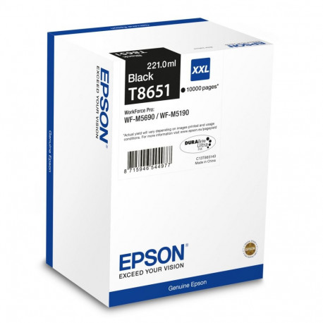 EPSON C13T865140 Ink cartridge, Black