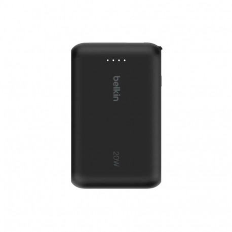 Belkin BoostCharge 10K Power Bank | 10,000 mAh | 20W | USB-C | black