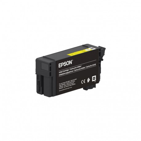 Epson T40D1 (C13T40D140) Ink Cartridge, Yellow