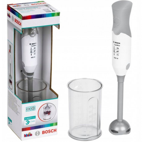 Klein Bosch mängublender anumaga, hõbedane